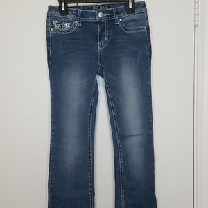 Girls ZCO Jeans, Size 8